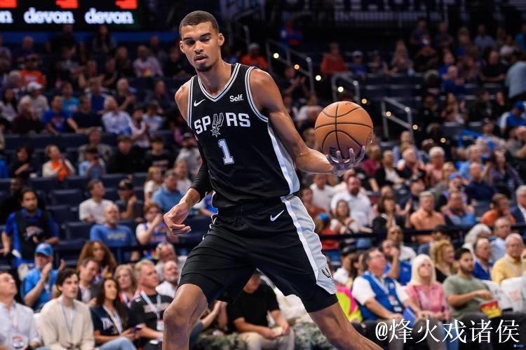 文班亚马33+10乔治30分 马刺力克爵士豪取3连胜 文班亚马33+10乔治30分 马刺力克爵士豪取3连胜